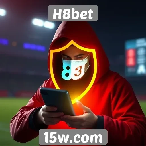 Plataforma H8bet garante segurança para usuários