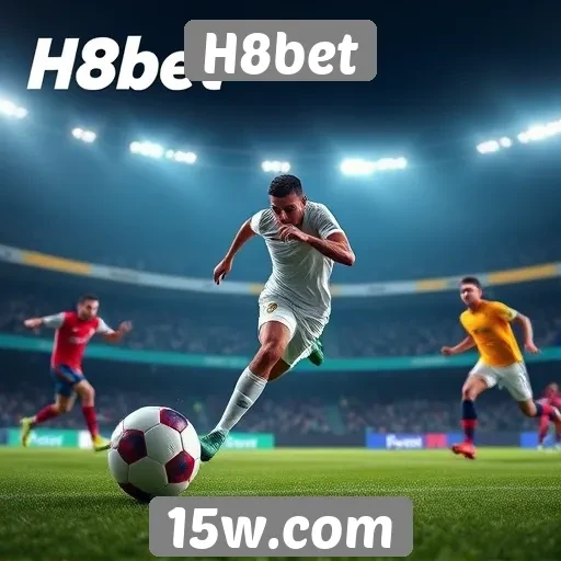 Apostas esportivas no H8bet atraem novos usuários
