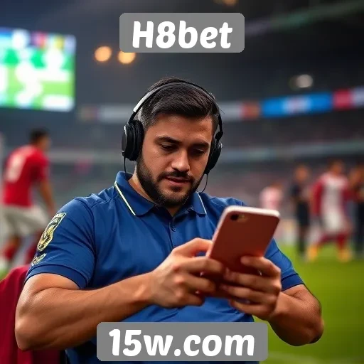 Avaliação da experiência do usuário no H8bet